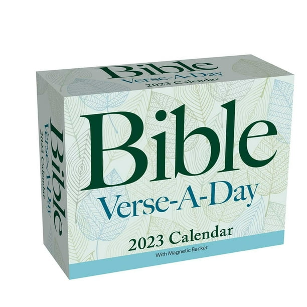 Bible VerseADay 2023 Mini DayToDay Calendar (Calendar)