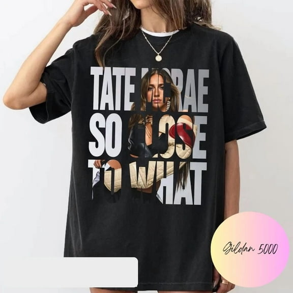 Vintage Tate Mcrae 2025 Concert Shirt, Tate Mcrae 2025 Concert Shirt T-Shirt