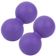 thumbnail image 2 of Pelota De Masaje, Pelota De Entrenamiento De Yoga, Tejido Profundo Duradero Para Recuperación Muscular, Alivio Del Dolor De Espalda ANGGREK IE2719, 2 of 8