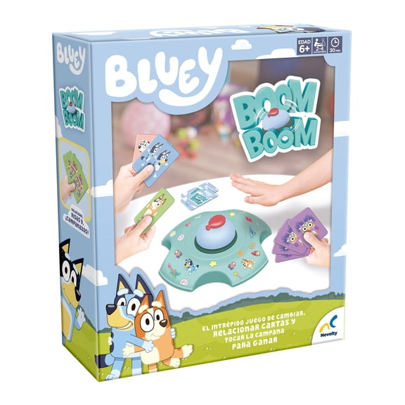 Juego de Mesa Ludo Bluey Boom Boom