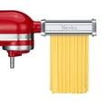 thumbnail image 4 of Nevku - Juego de accesorios para hacer pasta para todos los batidores de soporte KitchenAid, incluyendo rodillo de hoja de pasta, cortador de espaguetis, cortador de fettuccine, 4 of 5