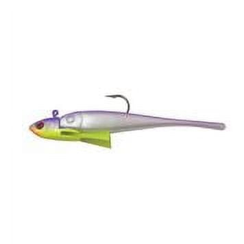 Northland Fishing Tackle Rippin Minnow Fishing Lure- 5/16oz - Purpledescent