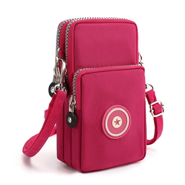 Mochila bandolera con correa Mochila bandolera Mochila de senderismo Bolso bandolera multiusos Mochila de pecho
