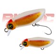 thumbnail image 2 of Señuelo Pesca Trucha Flotante Luminoso Microcebo para Insectos 38mm 2 3g amarillo JShteea, 2 of 9