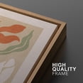 thumbnail image 5 of IDEA4WALL Framed Canvas Print Wall Art Set Mid-Century Gallery Abstract Pastel Flower Blossom Collage Fine Art Farmhouse/Country Wall Decor for Living Room, Bedroom, Office - 24"x36"x2 Natural, 5 of 5