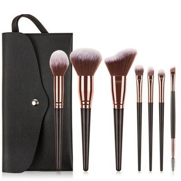 2023 Nuevo juego de brochas cosméticas de 15 piezas Juego de brochas de maquillaje con barril Kitty Cat Hello Kitty Pinceles para base MOQ 3 juegos