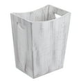 thumbnail image 1 of Office Trash Can Wooded Wastebasket Farmhouse Style Rustic Trash Can, 1 of 5