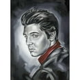thumbnail image 3 of Fields, Wendy 19x24 Black Modern Framed Museum Art Print Titled - Elvis Presley, 3 of 5
