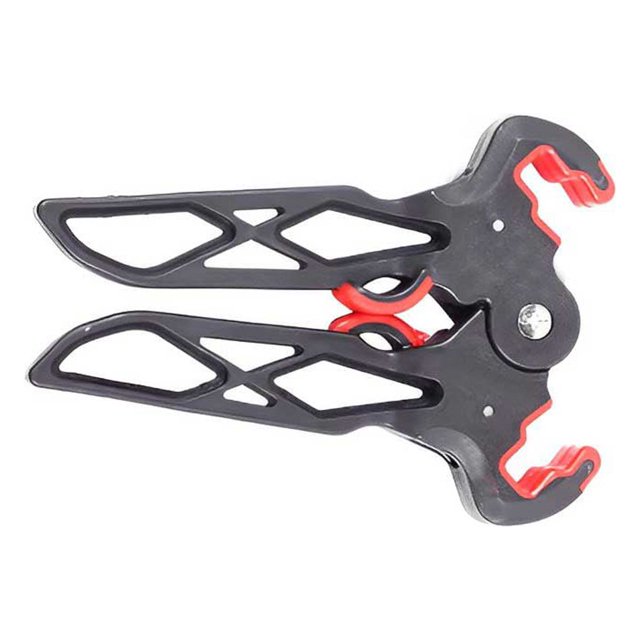 Eigraketly Estante de soporte de tiro con compuesto, accesorios de tiro con duraderos de alta resistencia, soporte de tiro resistente al desgaste, Type2 NO2