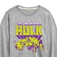 thumbnail image 3 of Marvel Hulk - Logo Pose - Toddler And Youth Long Sleeve Graphic T-Shirt, 3 of 5