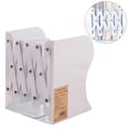 thumbnail image 1 of WRITWAA Desktop Organizer Book Stands Stainless Steel Prevent Tumbling Classroom 1Set, 1 of 8