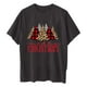 thumbnail image 4 of Pntutb Blusa de manga corta con estampado de calavera, sol y luna, estilo vintage, para mujer Pntutb Pntutb-4606, 4 of 9