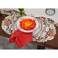 thumbnail image 3 of Fall Maple Leaf Oval Placemat (11" x 20"), 3 of 5