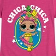 thumbnail image 3 of LOL Surprise! Dolls - Chica Chica Tropical - Toddler & Youth Girls Short Sleeve Graphic T-Shirt, 3 of 5