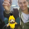 Lanyards for Keys Bulk for Keys 1tazero Crying Banana Cat Plush Pendant