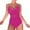 Hot Pink, variant on Swimming Costume Women Swimwears Suit Up Push Swimwear Waist Bathing High Swimwear Women Monokini Swimsuit Wrap Swimwears Platform competitor analysis excluded color and size to with Black L