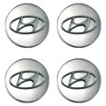 thumbnail image 4 of 4-Pack - Hyundai Hub Caps / Wheel Hub Emblems - B-tfrf, 4 of 5