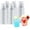9oz 500Pack, variant on 500 Pack 9 oz Clear Plastic Cups, Thickened Disposable Drink Clear Cups for Party, Higher Heat Resistance Drinking Cup for Wine, Juice, Fruit and Cold/Hot Beverages