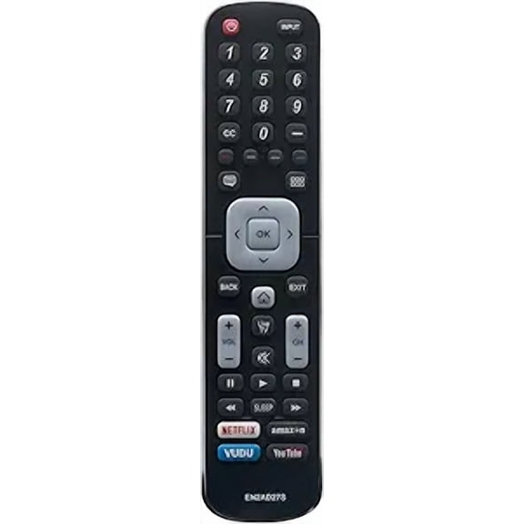EN2AD27S Replaced Remote fit for Sharp 4K Aquos Smart TV LC-65N7000U LC-65N5200