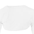 thumbnail image 4 of Mujer Golf Mantón Mangas Guantes Protector Solar Para Escalada Ciclismo Golf L Blanco Sunnimix Puño de chal de golf para mujer, 4 of 8