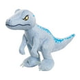 thumbnail image 4 of Jurassic World Small Plush Blue, Kids Toys for Ages 3 up, 4 of 5