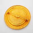 thumbnail image 5 of Pre-Owned Chanel Brooch, Coco Mark, Cambon Circle, GP Plated Gold, Women's, 5 of 7