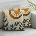 thumbnail image 3 of nygtbtfer Fall Orange Decor Throw s for Couch Bed, outdoor Decorative case Linen Set of 2 White, 3 of 7