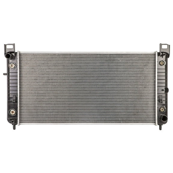 Radiator w/ Oil Cooler & 1" Core For Chevy Silverado Tahoe Suburban GMC Sierra Yukon Cadillac Escalade GMT800 Auto Trans - BuyAutoParts