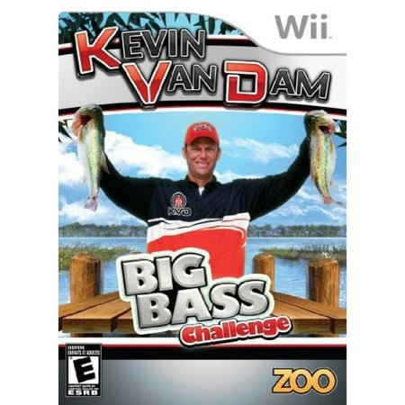 kevin vandam's big bass challenge - nintendo wii (Best Family Wii U Games)