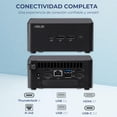 thumbnail image 4 of Computadora Escritorio Mini PC ASUS NUC 14 PRO Intel Core Ultra 7 155H 33 TOPS 32GB DDR5 SSD 1TB WIFI 6E Bluetooth 5.3 W11H-T Gaming, oficina, estudio y hogar, 4 of 6