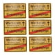 thumbnail image 1 of Adhesivo Mate De Advertencia Señales De Indicación De Escape Multifuncional Pegatinas De Recordatorio De Peligro Para Diy Coche Portátil Monopatín Maleta Guitarra Teléfono Decoración 1 Juego De 6 Uds. seitruly HA026956-02, 1 of 7