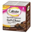 thumbnail image 1 of Caltrate Soft Chews Chocolate Vitamin D 60's, 1 of 6