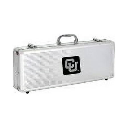 Picnic Time Collegiate BBQ Tool Set