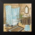 thumbnail image 2 of Gorham, Gregory 15x15 Black Modern Framed Museum Art Print Titled - Bain de Cru II, 2 of 5