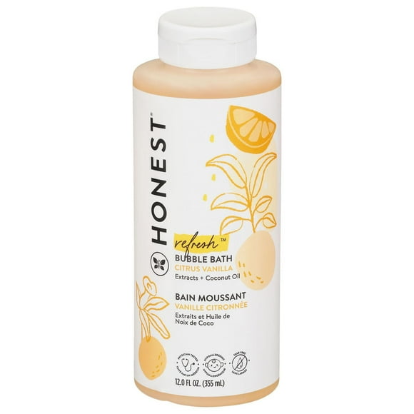 The Honest Company Bubble Bath - Everyday Gentle Sweet Orange Vanilla