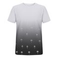 thumbnail image 5 of Wancir Men's T Shirts Plant Graphic Shirt Tops Summer Fashion Round Neck Short Sleeve Tropical Printed Casual Tees, 5 of 5