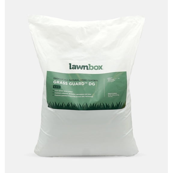 The Andersons Lawnbox® Grass Guard™ DG 9-0-0 Premium All-Natural Corn Gluten Weed Control and Fertilizer - Covers up to 2,500 sqft. - 25lbs.