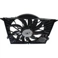 thumbnail image 4 of New Radiator Cooling Fan Assembly Compatible With Mercedes Benz CL63 AMG Base 8 Cyl 6.3L E63 AMG Base 8 Cyl 6.3L S600 Base 12 Cyl 5.5L 2007-2014 By MB3115121 2115002293, 4 of 6