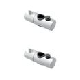 thumbnail image 1 of Matsuzay Shower Rail Slide Holder 360 Installment Degree Design Surface Different Easy Unique Smooth Burr Rotation No Hole 24 2piezas, 1 of 6