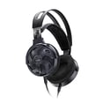 thumbnail image 3 of FiiO FT3 HiFi Studio Auriculares supraaurales/abiertos con cable de 32 ohmios, auriculares con controlador dinámico de alto rendimiento de 60 mm 3,5 mm SE/4,4 mm/6,35 mm para audiófilos/estéreo, excel, 3 of 5