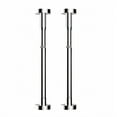 thumbnail image 1 of MYG Stainless Steel Adjustable Kitchen Sink Bracket Support Legs, 50-80cm Height, Silvery, 2 Pcs, for Durable & Easy Setup for Undermount Sinks, Bottom Installation, 1 of 7