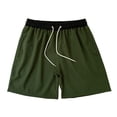 thumbnail image 3 of NAFUU Men's Shorts Breathable Multicolor Shorts With Pockets Drawstring Comfort Stretch Bottoms Shorts Men, 3 of 6