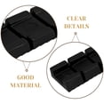 thumbnail image 3 of unbranded 24Ud Shims Para Nivelar Muebles En Color Negro Con Material PP Para Uso En El Hogar, 3 of 8