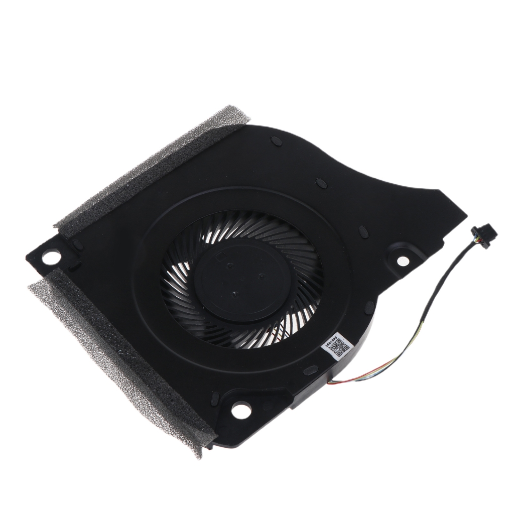 Drrntien Laptop GPU Radiator for DC 5V 4 pin 4-wires Cooling Fan Quiet GPU CPU Cooler Laptop Cooler Slim Portable USB Powered