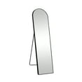 thumbnail image 3 of 14X56inch Arch Easel Mirror Black, 3 of 6