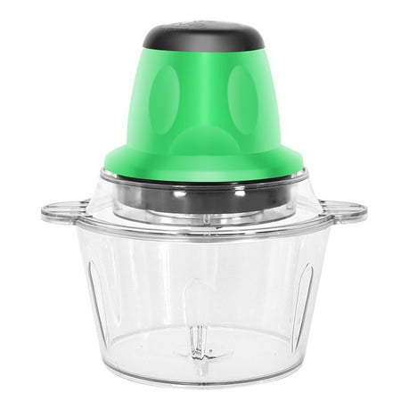 

Decor Store 1.5L Meat Grinder Multipurpose Labor-saving Stainless Steel One-key Control Metal Food Chopper for Kitchen