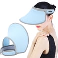 thumbnail image 3 of Zyyini Breathable Golf Hat,Elastic Knitted Fabric Breathable Golf Sun Hat 360° Rotation Adjustable UV Protection, 3 of 8