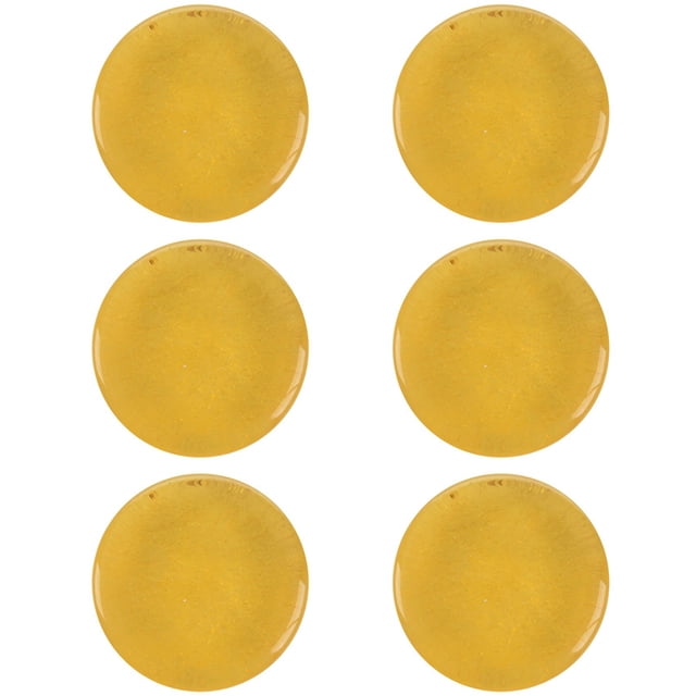 6X 25G Erhu Colofonia Violín Colofonia Transparente Amarillo Colofonia Hecho A Mano Redondeado para Violín Viola Violonchelo Cuerda Arqueada