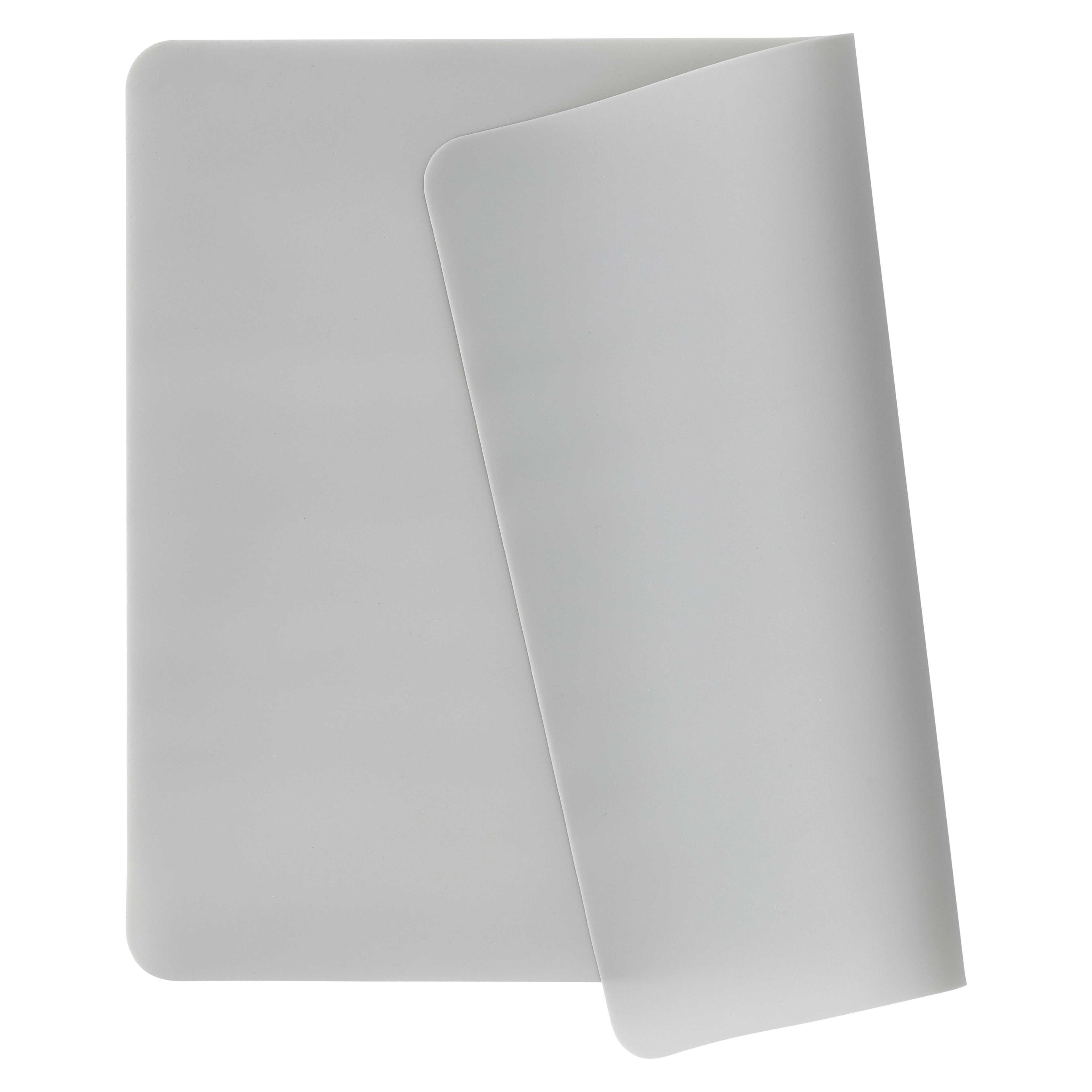 Light Gray Wax Silicone Mat by Recollections – 8" x 6" Heat-Resistant Surface for Sealing Wax Projects - Nonstick & Reusable - 12 Pack