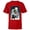 Red, variant on Women Storm Jubilee Wasp America Chavez & Black Cat - Short Sleeve T-Shirt for Kids - Customized-Black